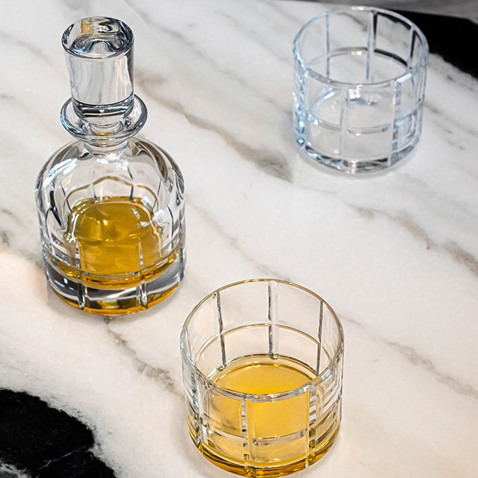 Набор бокалов для виски Minister Square 1+2