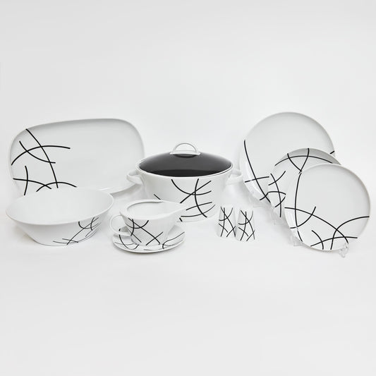 Столовый Сервиз Tom 3004300, 6 перс.