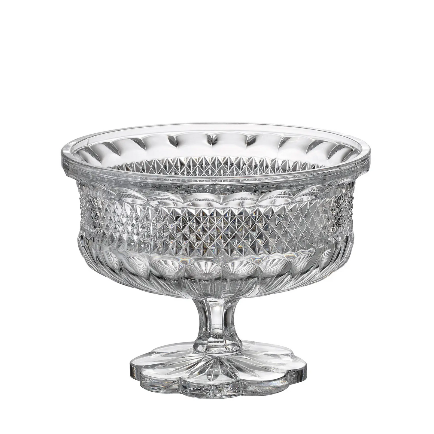 Ваза для фруктов на ножке Alexandria 25 см