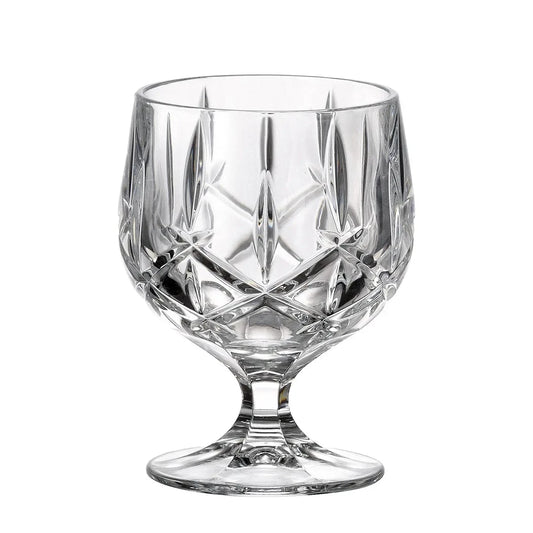 Хрустальные бокалы для коньяка