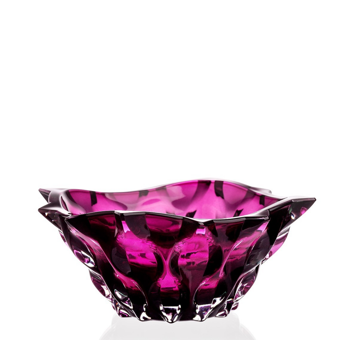 Ваза для фруктов Samba Purple 30.5 см