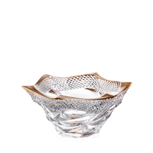 Розетка Flamenco Pyramid Gold 13 см