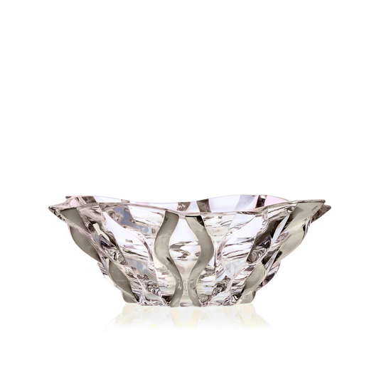 Глубока ваза для фруктов Samba Folk Platinum 30,5 см