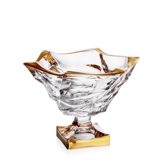 Ваза для фруктов на ножке Flamenco Soft Matt 29,5 см