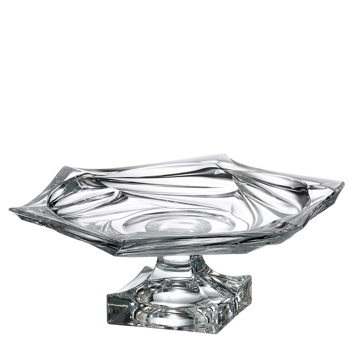 Тарелка на ножке Flamenco 33 см