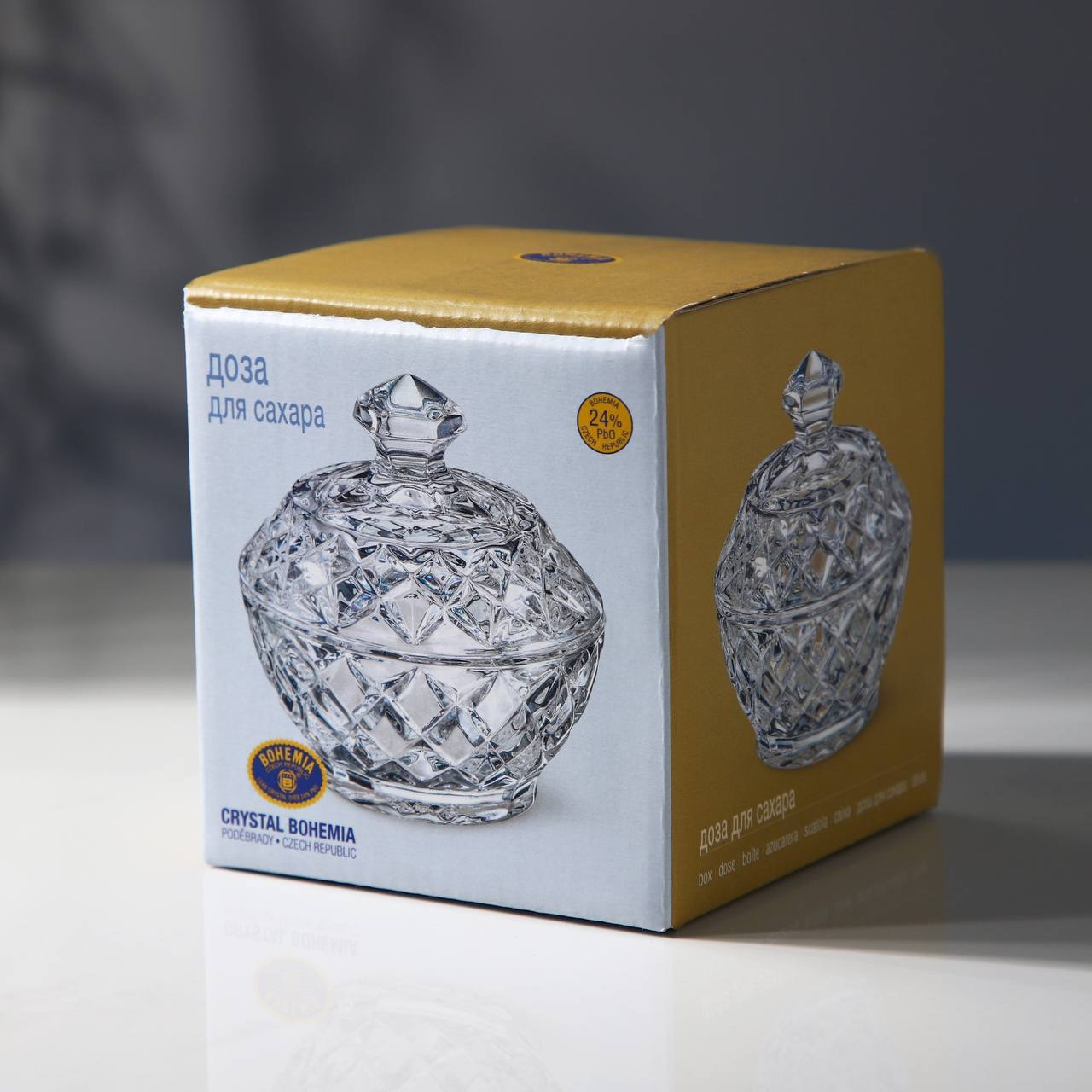 Сахарница Diamond