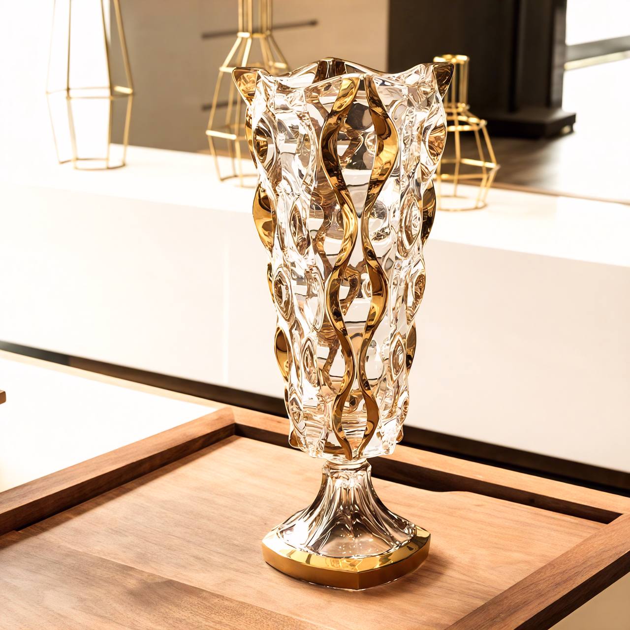 Ваза для цветов на ножке Samba Rhapsody 40,5 см